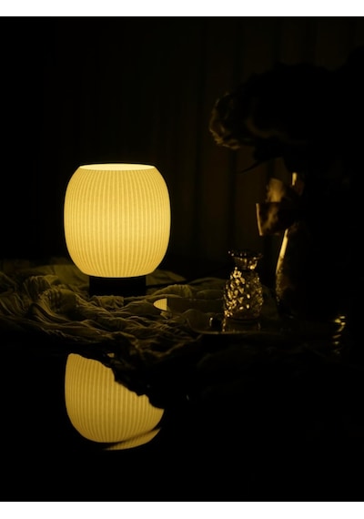 Designobee Styline - Modern Masa Ve Gece Lambası Ambiyans Lambası, Dekoratif Led Abajur Genel