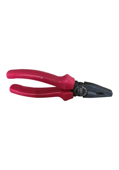 Boss 160 Mm Siyah 85605 Oksit Pense Kırmızı İzole 6 Adet