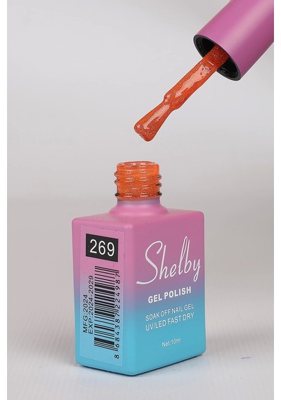 Shelby 10 Ml. A269 Disko Yaz Renk Kalıcı Oje