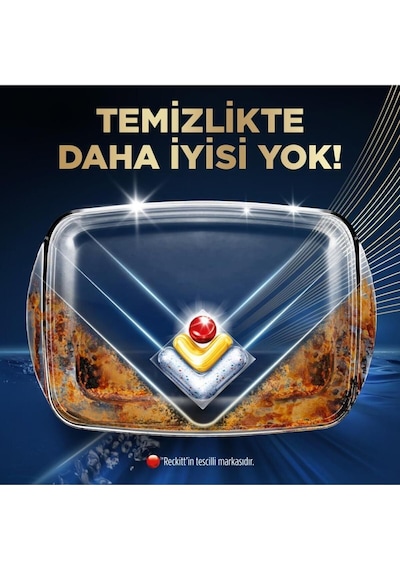 Finish Ultimate Plus Bulaşık Makinesi Deterjanı Kapsül Tablet Limon 40 Adet