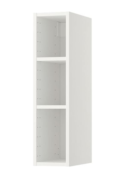 Ikea Metod Mutfak Duvar Dolabı İskeleti, Beyaz, 20x37x80 Cm