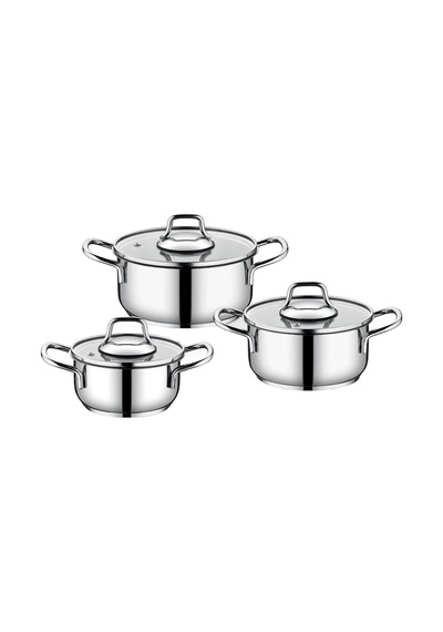 Solo Tencere Set 6 Parça Sku: Smg8690010554178 Açık Gri