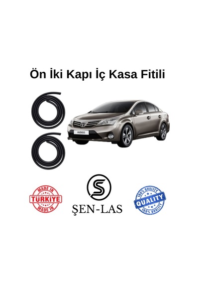 Toyota Avensis 2010-2014 Şen-las Ön İki Kapı Fitili Şl27606