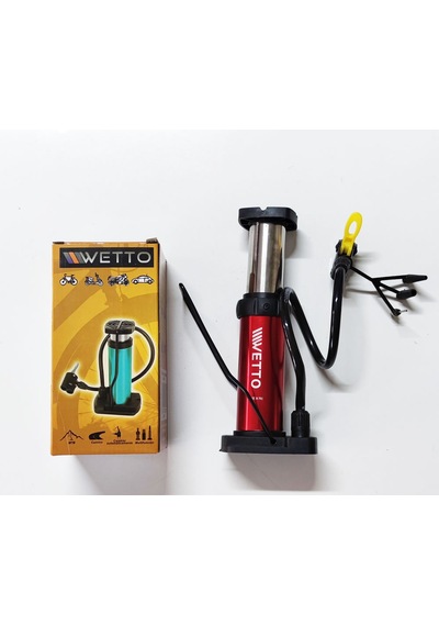 Bisiklet - Motosiklet - Otomobil Hava Ayak Pompası Dışı Metal Karışık Renk