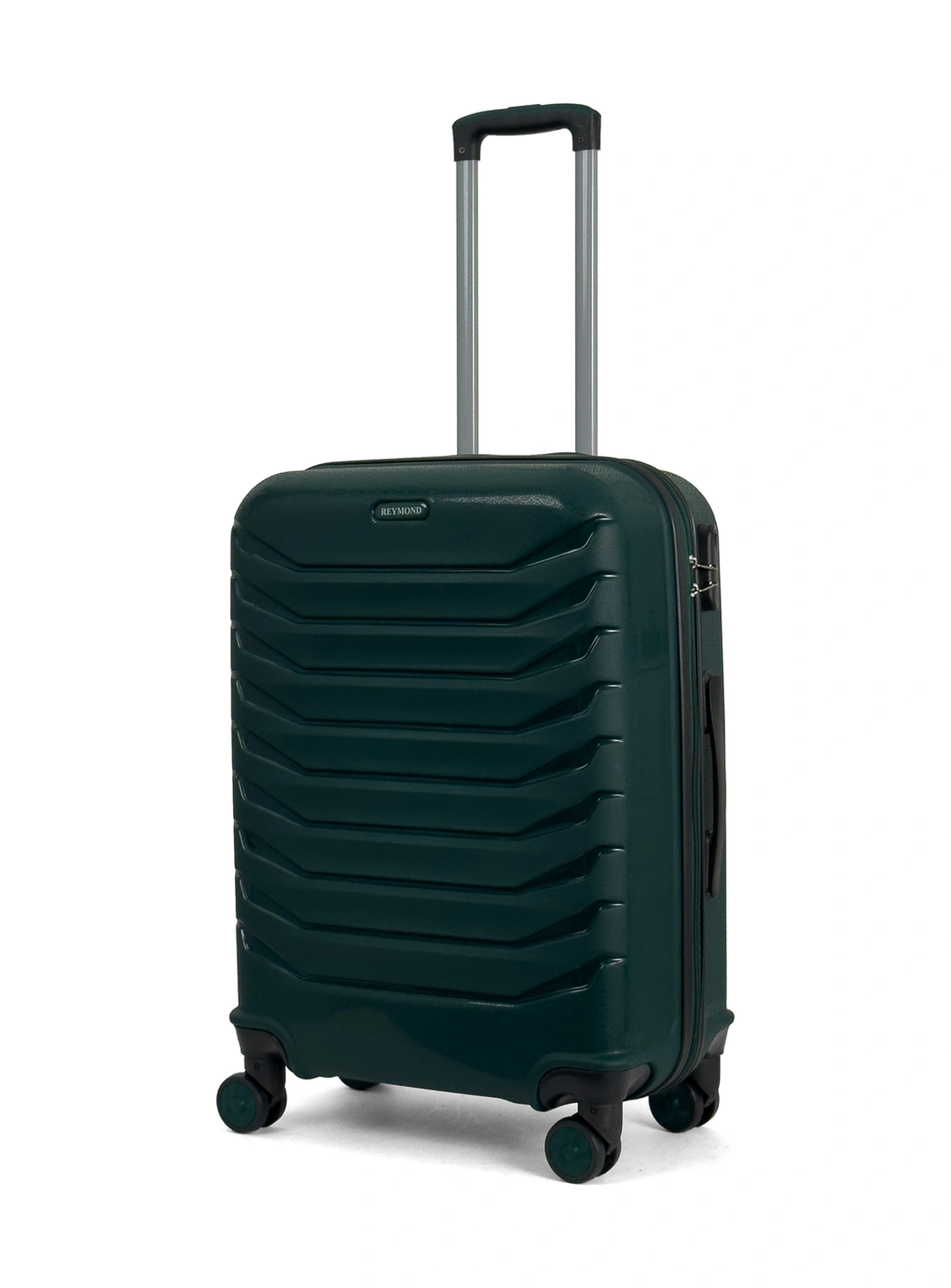 Reymond Luggage Lora Pp Polipropilen Kırılmaz Valiz, Orta Boy Petrol Yeşili