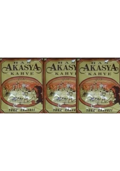 Akasya Türk Kahvesi 10 x 100 G