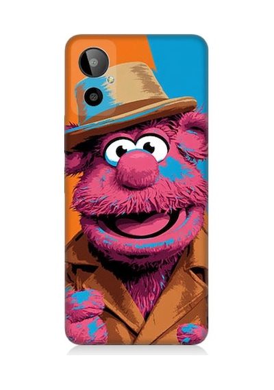 General Mobile Discovery Gm23 Se Uyumlu Pembe Kukla Desenli Silikon Kılıf