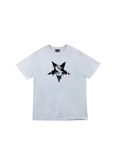 Sepultura Baskılı Unisex %100 Pamuk Beyaz T-shirt Beyaz