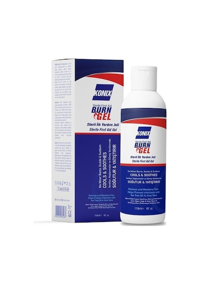 Konıx Steril İlk Yardım Yanık Jeli 118 Ml