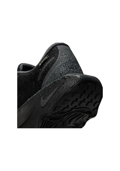 Nike Motiva Goretex Womens Walking Shoes Black Kadın Yürüyüş Ayakkabısı Siyah Siyah
