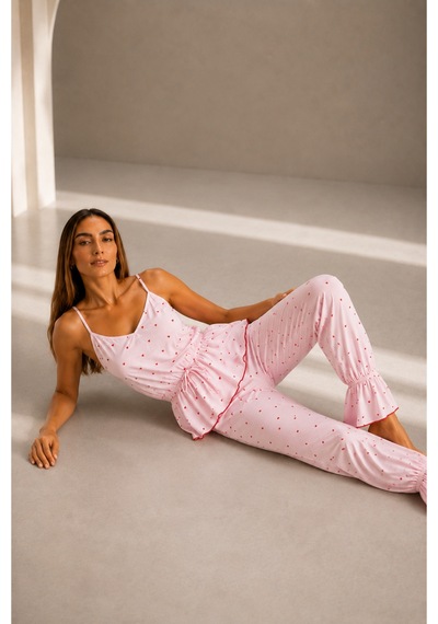Norcia Sports Kadın Viskoz Ayarlanabilir Bel Pembe Pijama Takımı Çok Renkli - 929322722 Çok Renkli - 929322722 Çok Renkli Norcia Sports Kadın Viskoz Ayarlanabilir Bel Pembe Pijama Takımı Çok Renkli - 929322722 Çok Renkli - 929322722 Çok Renkli