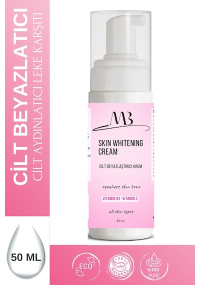 Minia Bahçe Skin Whitening Cream 50 ML