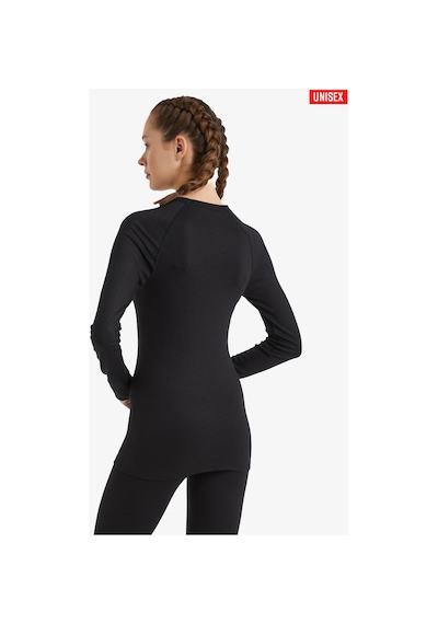 Blackspade Vücuda Oturan İçlik Unisex Termal Uzunkol Tişört Bisiklet Yaka, 2. Seviye Isı Koruma-9259 Siyah Blackspade Vücuda Oturan İçlik Unisex Termal Uzunkol Tişört Bisiklet Yaka, 2. Seviye Isı Koruma-9259 Siyah