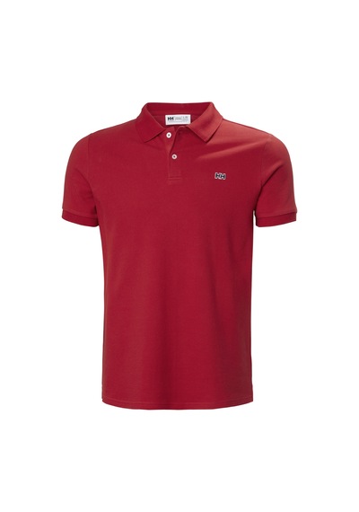 Helly Hansen Hudson Polo Erkek T-shirt Hha.54543 Kırmızı