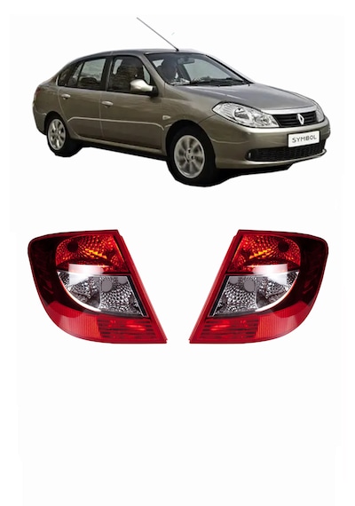 2009-2012 Renault Symbol Arka Stop Lambası Sağ Sol Takım Halinde