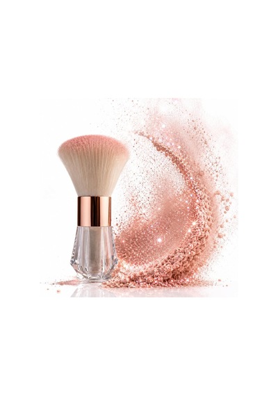Işıltılı Rose Simli Dekolte Vücut Pudrası - Rose Explosion For Decolette - Vegan & Temiz İçerik Diğer