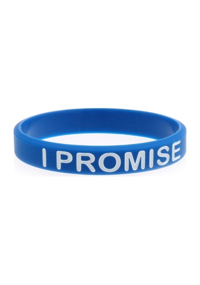 Lebron James Mavi I Promise Bileklik Mavi Mavi
