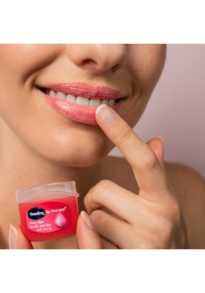 Vaseline Rosy Lip Therapy 0.25oz