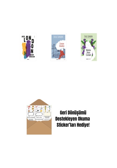 Buzun Çocukları + Uçurum İnsanları + Makaloa Hasırı Üzerinde + Okuma Sticker'ları
