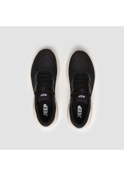 Jeep Shoes Wander Kadın Siyah Ayakkabı