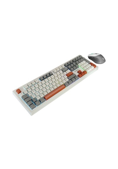 Kablosuz Rgb Aydınlatmalı Klavye - Su Sıçramasına Dayanıklı