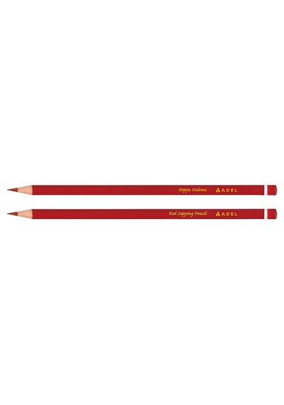 Adel Karışık Kurşun Kalem 12’li Set,Kırmızı Kalem,Mercanlı Kurşun Kalem,Pastel ve Hayvan Desenli Kalemler