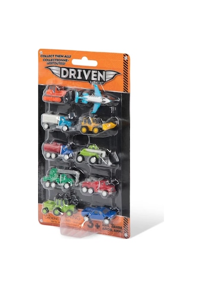 Driven Mini Araçlar Seti Çok Renkli