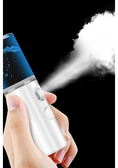 Dezenfektan Püskürtücü Portatif Cep Boy Nano Mist Buhar Spreyi