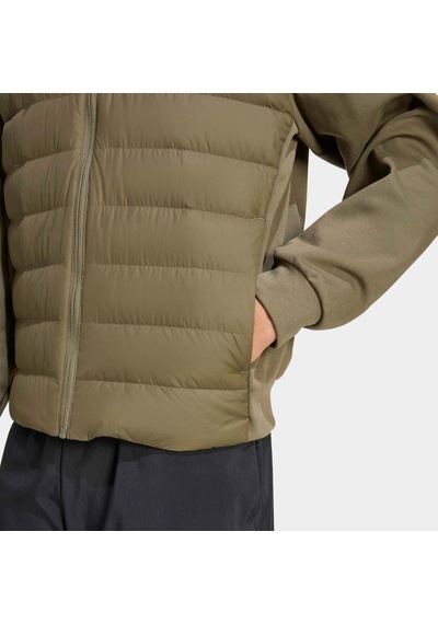 Adidas Essentials Climawarm Erkek Yeşil Ceket Ka5253 Yeşil