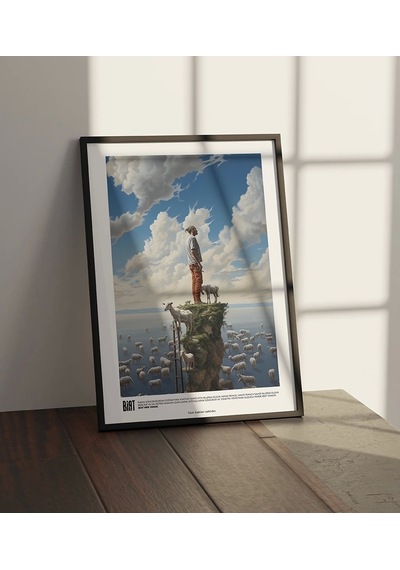 Biat Serisi No:48 Art Print
