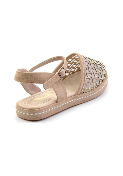 Bambi Bej Kadın Espadril K01117090902 Bej