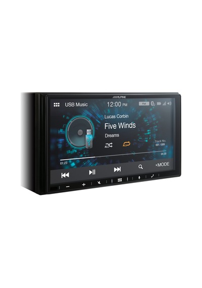 Alpine Ilx-w650bt 7 İnç Apple Carplay Ve Android Auto 7"