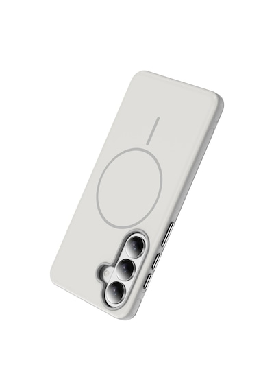Vendas Galaxy S26 Uyumlu Joko Neksa M-safe Kapak + Bilvis Cam Ekran Koruyucu Beyaz