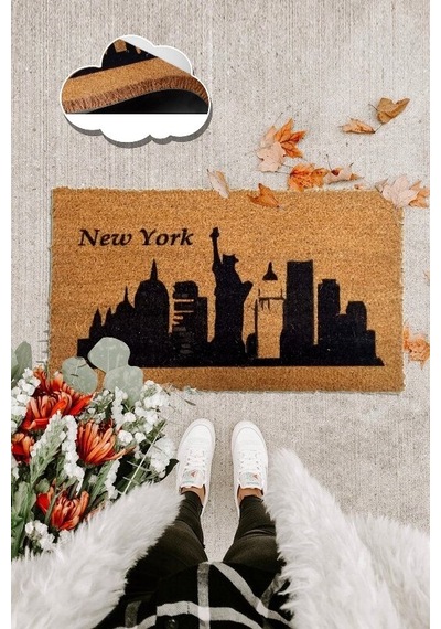 Co Co New York Doğal Ko ko Paspas,Kıl Kapı Önü Paspası