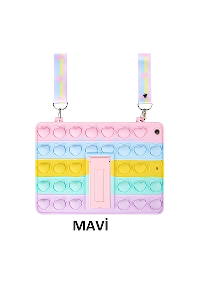 Apple Uyumlu iPad Mini 5 / 4 7.9 inç Kılıf Popit Standlı Kılıf A2133 A2124 A2125 A2126 A1538 A1550