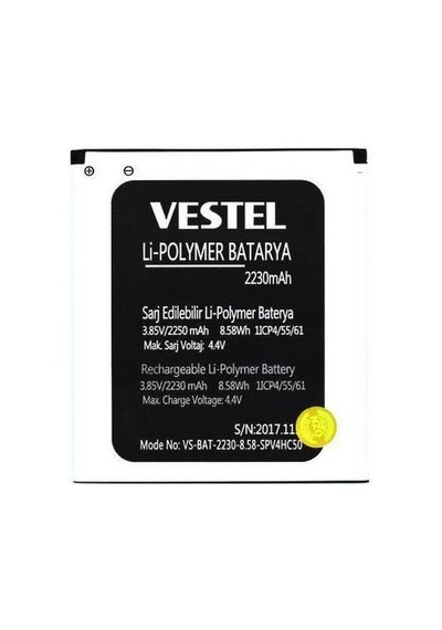 Vestel Uyumlu Venüs V3 5000 Kalitesinde Batarya Pil