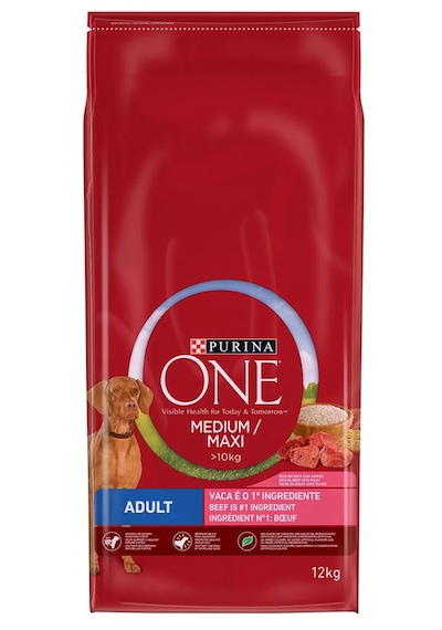 Purina One Sığır Etli Yetişkin Köpek Maması 12 KG