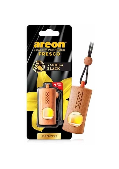 AREON FRESCO ON-OFF REGULAR VANILLA BLACK OTO ARAÇ KOKUSU