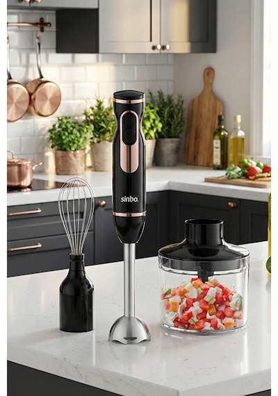 Sinbo SHB-7529 Çok Fonksiyonlu El Blender Seti