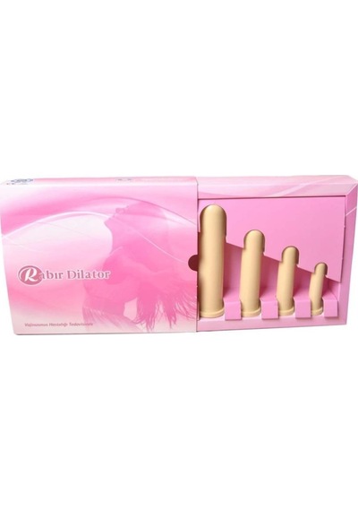 Rabır Dilator Vajinismus Uygulama Seti Vajinal Dilator S