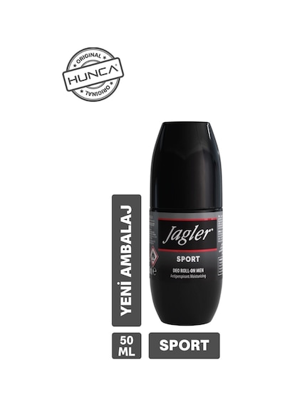 Jagler Sport Erkek Roll On Deodorant 50 ML