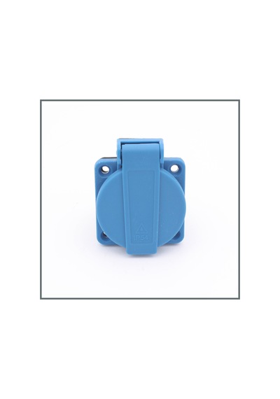 Palazzoli Pano Prizi (IP54) 16A 250V (Standart) 50x50 Flanş DIN49