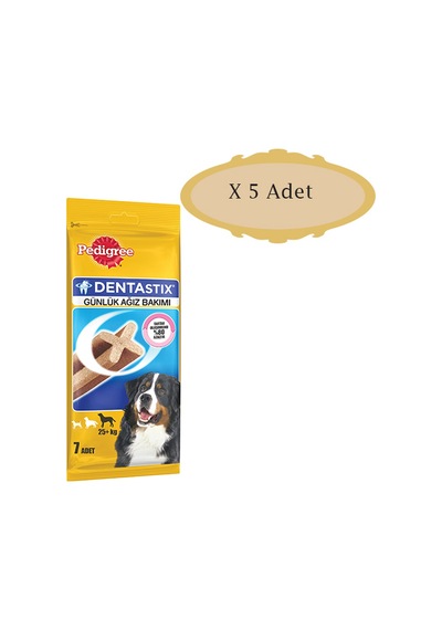 Pedigree Dentastix Büyük Boy Köpek Ödülü 5 x 270 G
