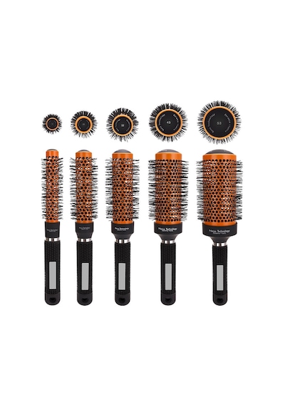 Valkyrie 19mm Nano Teknoloji Seramik + İyonik Termal Fön Saç Fırçası Salon Tipi Profesyonel