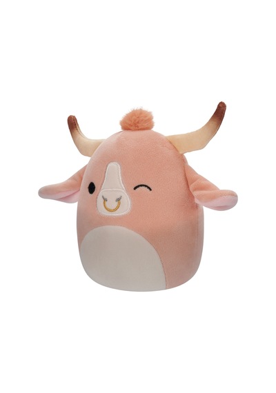 Squishmallows Boğa Howland 40 Cm Sqcr05472 Çok Renkli