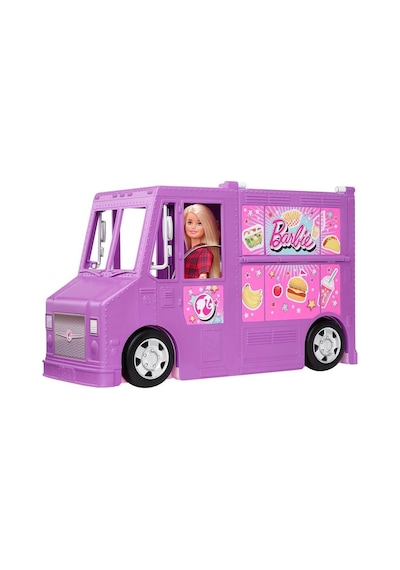 Barbie'nin Yemek Arabası Oyun Seti Gmw07 Çok Renkli
