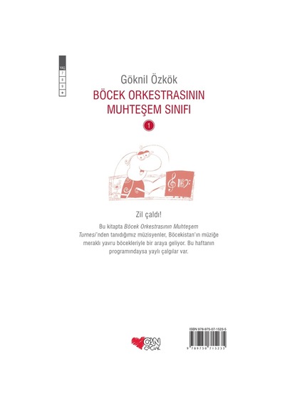 Böcek Orkestrasının Muhteşem Sınıfı 1 - Göknil Özkök - Can Çocuk