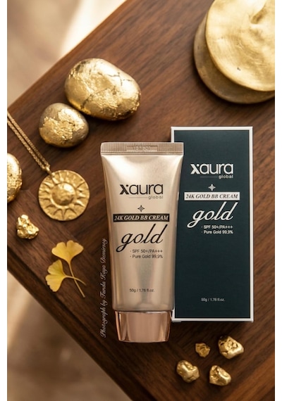 Xaura Global 24k Gold Bb Spf50+ Cream 50 G Diğer