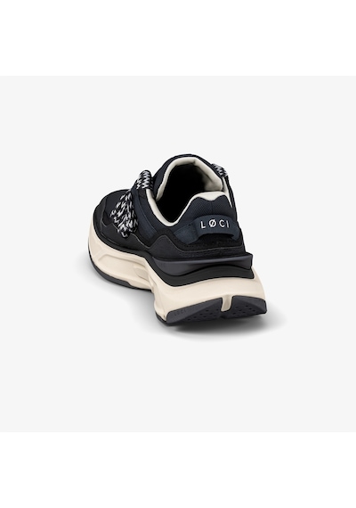 Loci Dopamine Unisex Siyah Spor Ayakkabı Lc-017 2800282