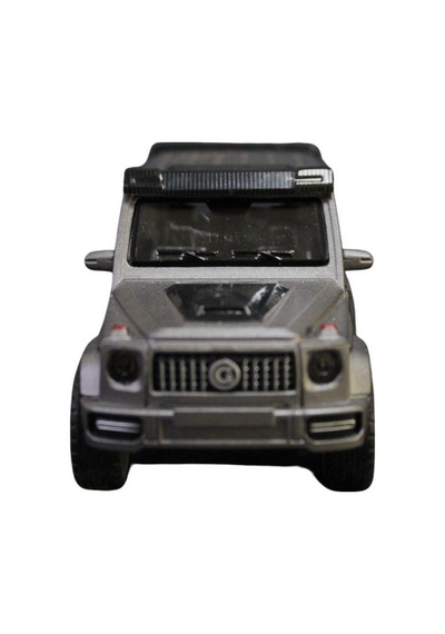 Ctoy Çek Bırak Kapıları Açılabilen Arazi Aracı 63919 Gri Çok Renkli
